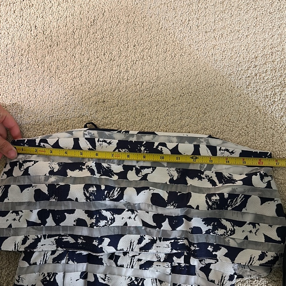 Patterned Cocktail Dress - Picture 12 of 14